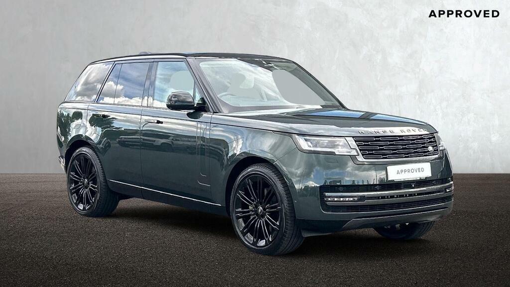Land Rover Range Rover 3.0 D350 Hse Green