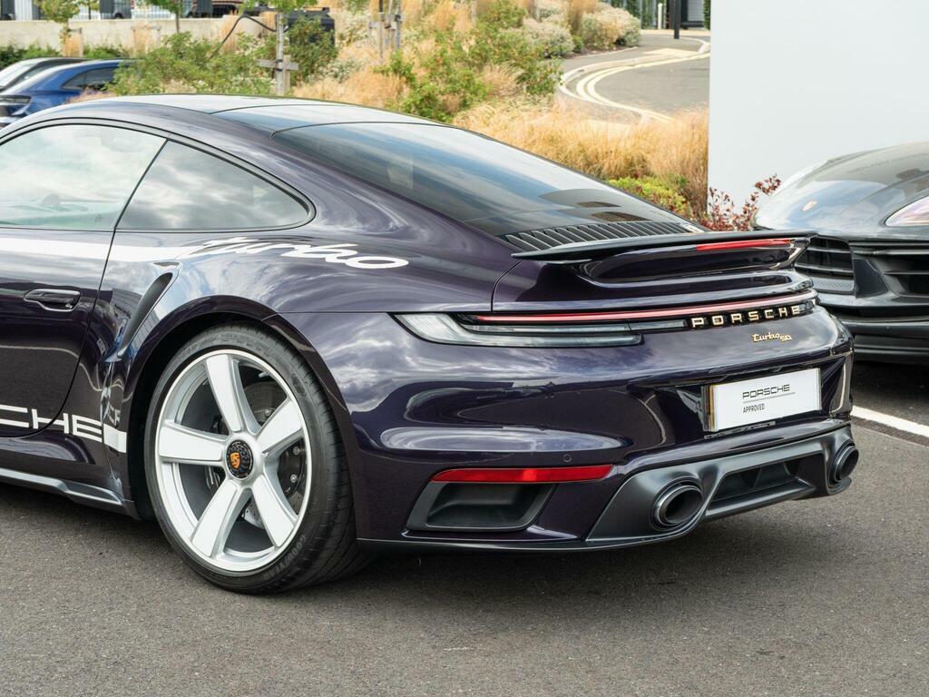 Porsche 911 Turbo 50 Years Pdk  #6
