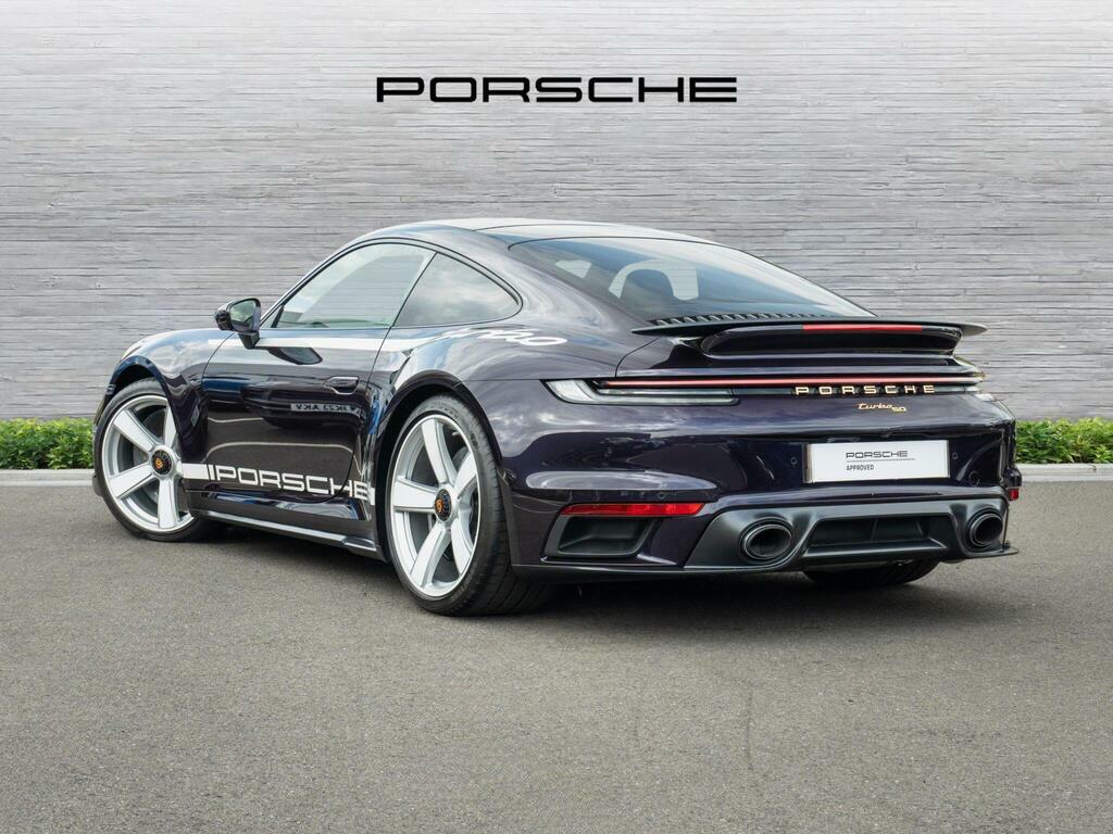 Porsche 911 Turbo 50 Years Pdk  #3