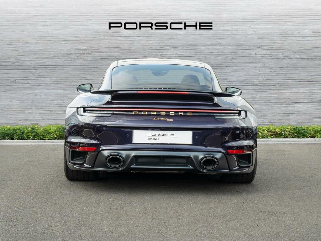Porsche 911 Turbo 50 Years Pdk  #5