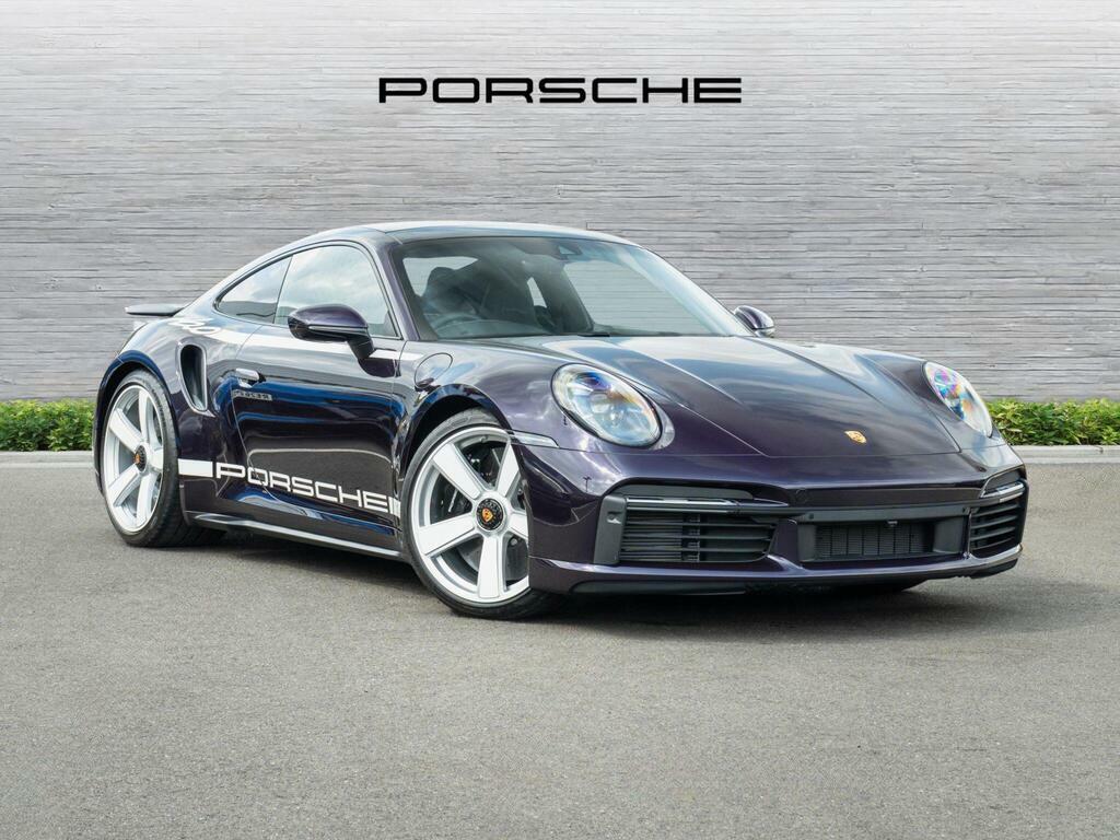 Porsche 911 Turbo 50 Years Pdk 