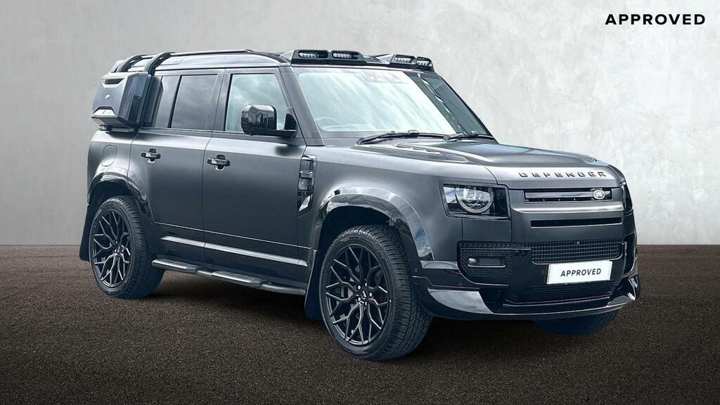 Land Rover Defender 110 3.0 D300 X-dynamic Hse Black
