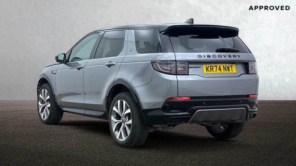Land Rover Discovery Sport D200 Dynamic Hse Eiger Grey Grey #2