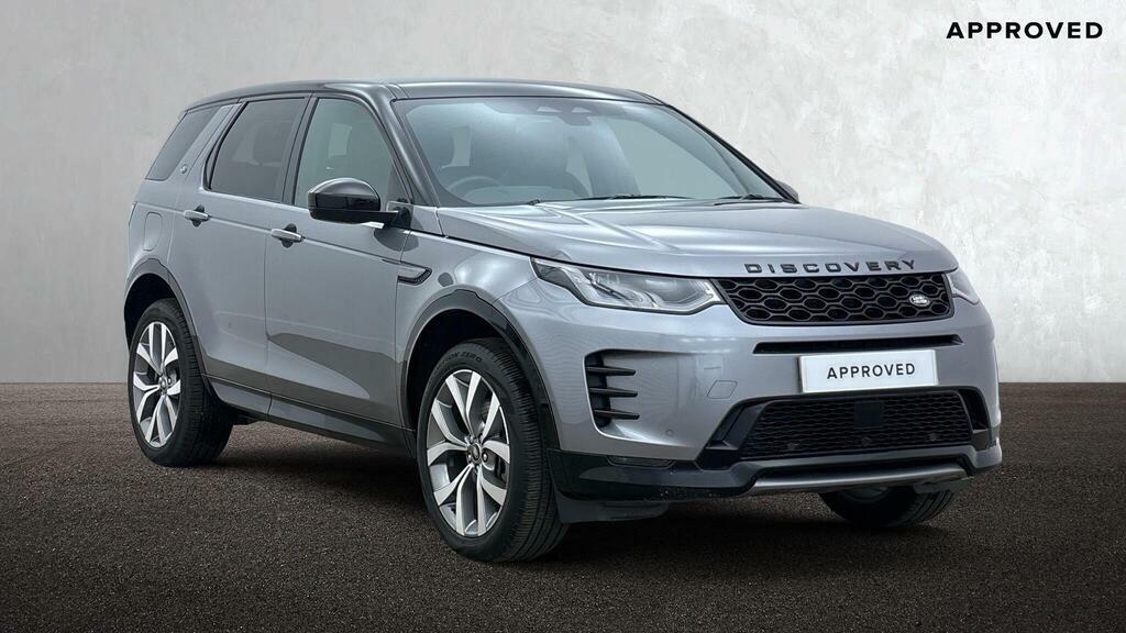 Land Rover Discovery Sport D200 Dynamic Hse Eiger Grey Grey #1