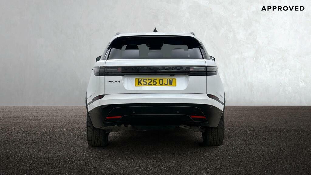 Land Rover Range Rover Velar 2.0 D200 Dynamic Se White #6