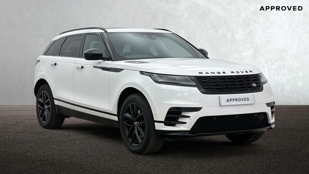 Land Rover Range Rover Velar 2.0 D200 Dynamic Se White
