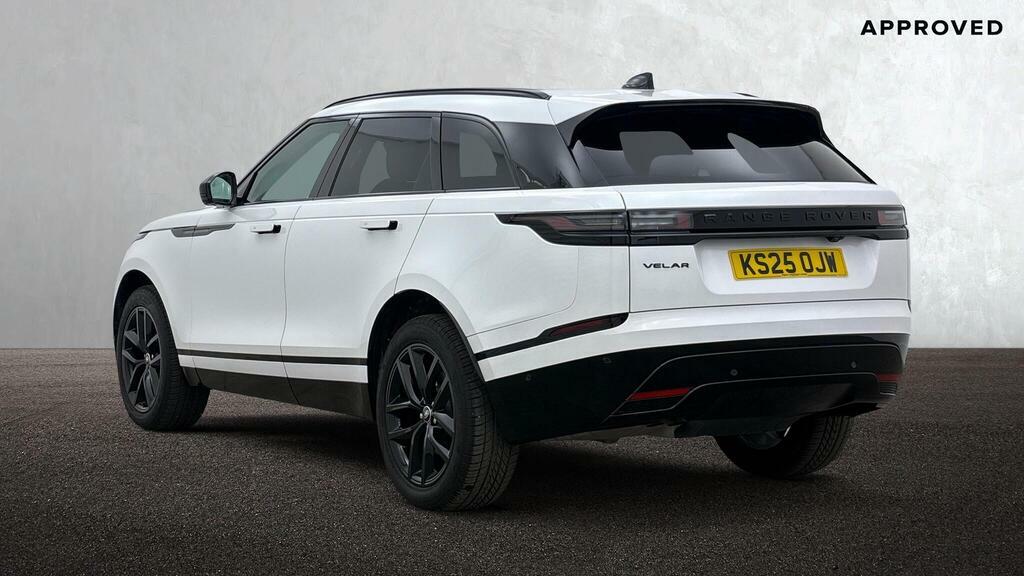 Land Rover Range Rover Velar 2.0 D200 Dynamic Se White #2