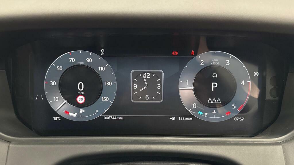 Land Rover Range Rover Velar 2.0 D200 Mhev Dynamic Se 2025 Blue #16
