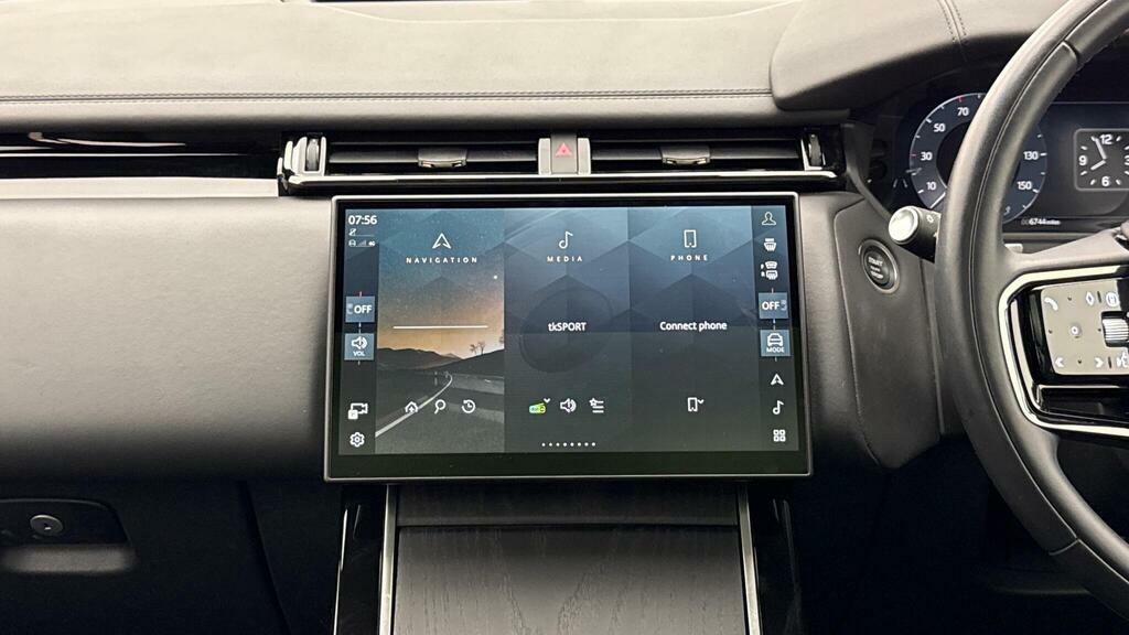 Land Rover Range Rover Velar 2.0 D200 Mhev Dynamic Se 2025 Blue #14