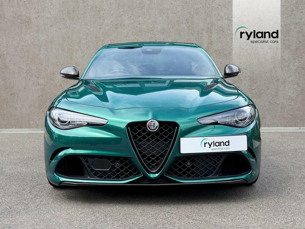 Alfa Romeo Giulia 2.9 V6 Bi-turbo Quadrifoglio Euro 6 S S Green #2