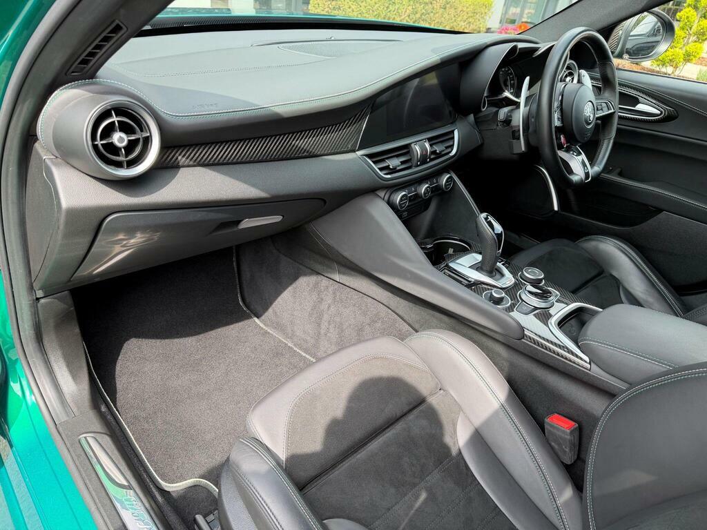 Alfa Romeo Giulia 2.0 Tb 280 Veloce Grey #11