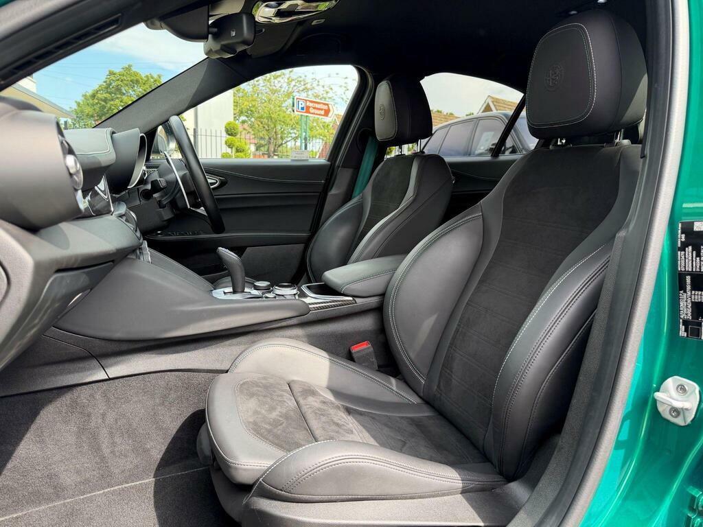 Alfa Romeo Giulia 2.0 Tb 280 Veloce Grey #9