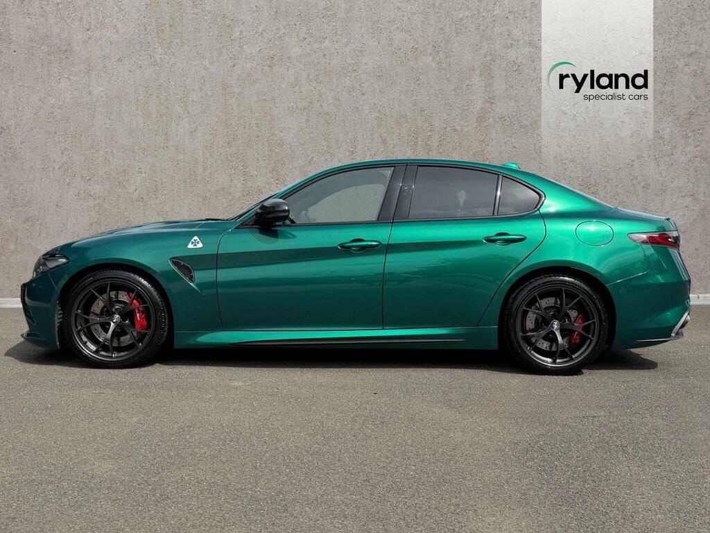 Alfa Romeo Giulia 2.9 V6 Bi-turbo Quadrifoglio Euro 6 S S Green #4