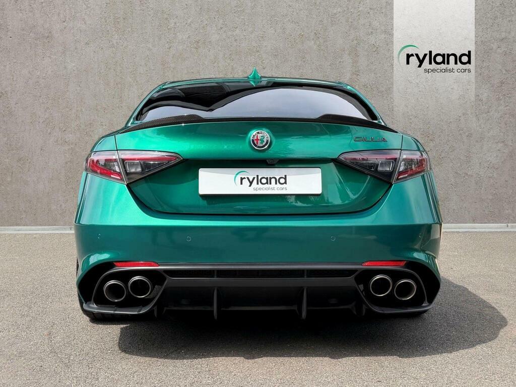 Alfa Romeo Giulia 2.9 V6 Bi-turbo Quadrifoglio Euro 6 S S Green #6