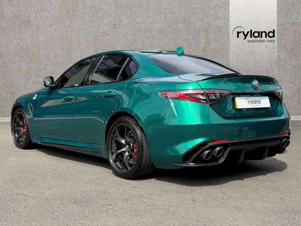 Alfa Romeo Giulia 2.9 V6 Bi-turbo Quadrifoglio Euro 6 S S Green #5