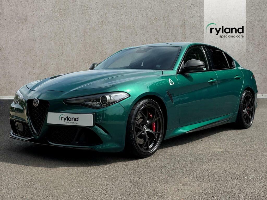 Alfa Romeo Giulia 2.9 V6 Bi-turbo Quadrifoglio Euro 6 S S Green #3