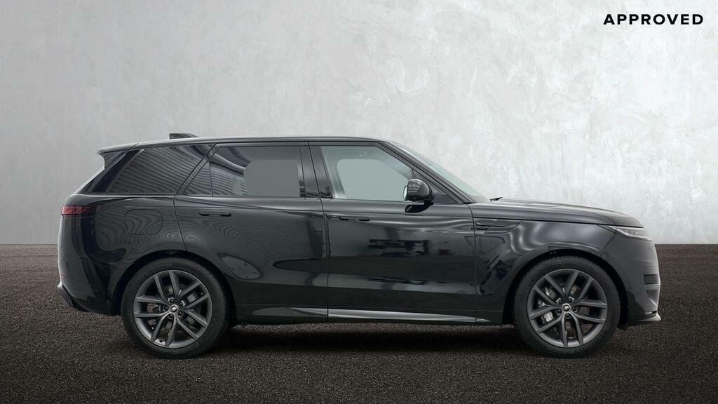 Land Rover Range Rover Sport 3.0 D300 Dynamic Se Black #5