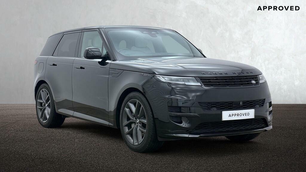Land Rover Range Rover Sport 3.0 D300 Dynamic Se Black
