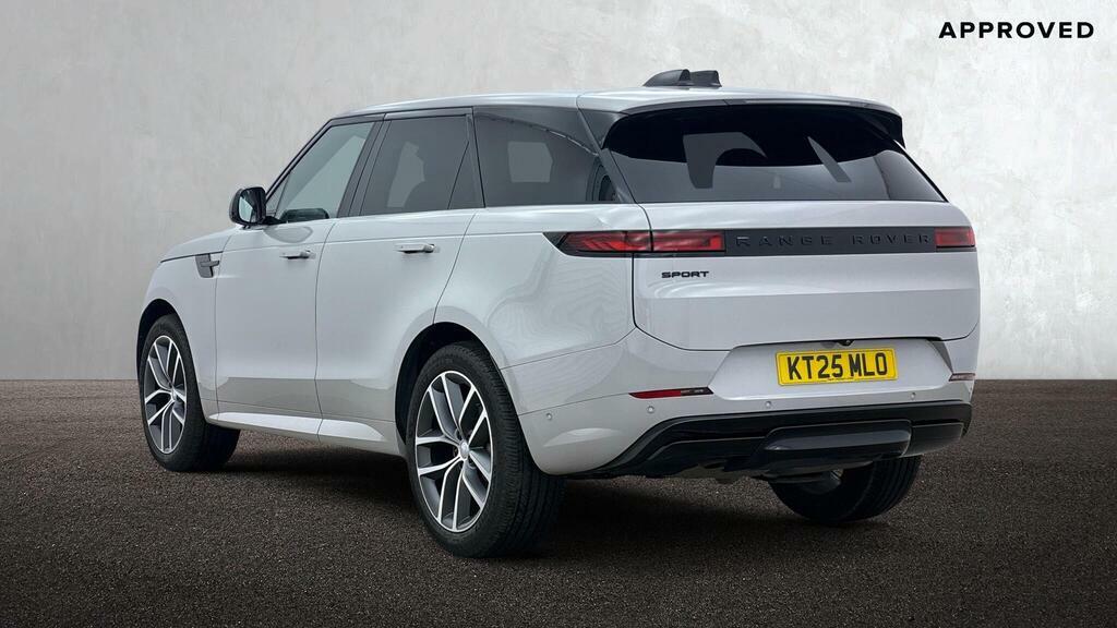 Land Rover Range Rover Sport 3.0 D300 Dynamic Se Grey #2
