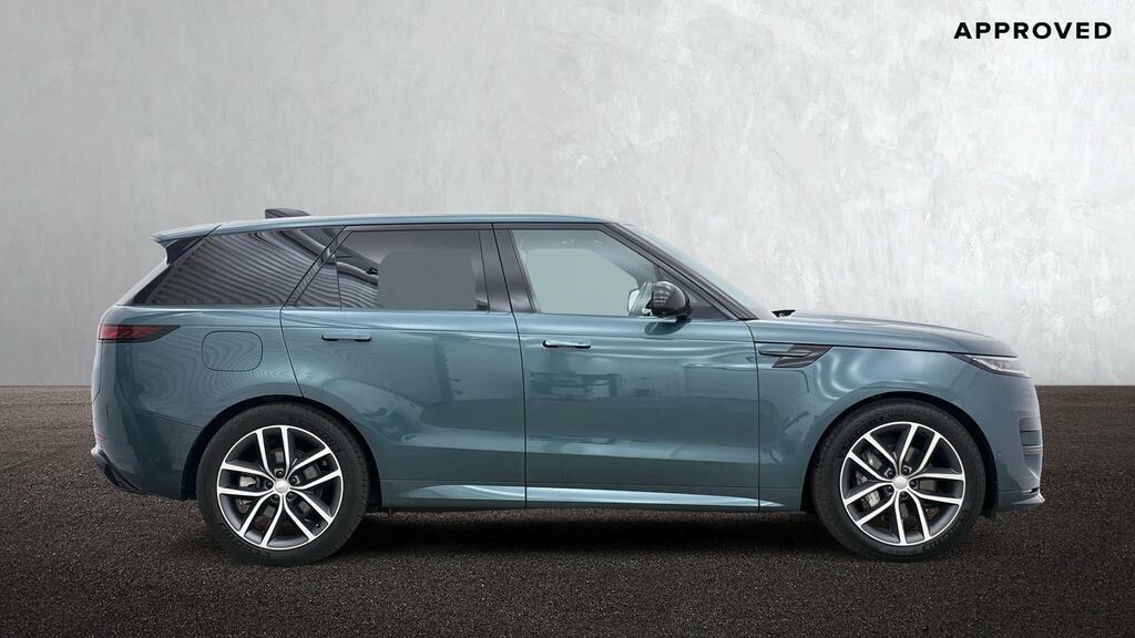 Land Rover Range Rover Sport 3.0 D300 Dynamic Se Green #5