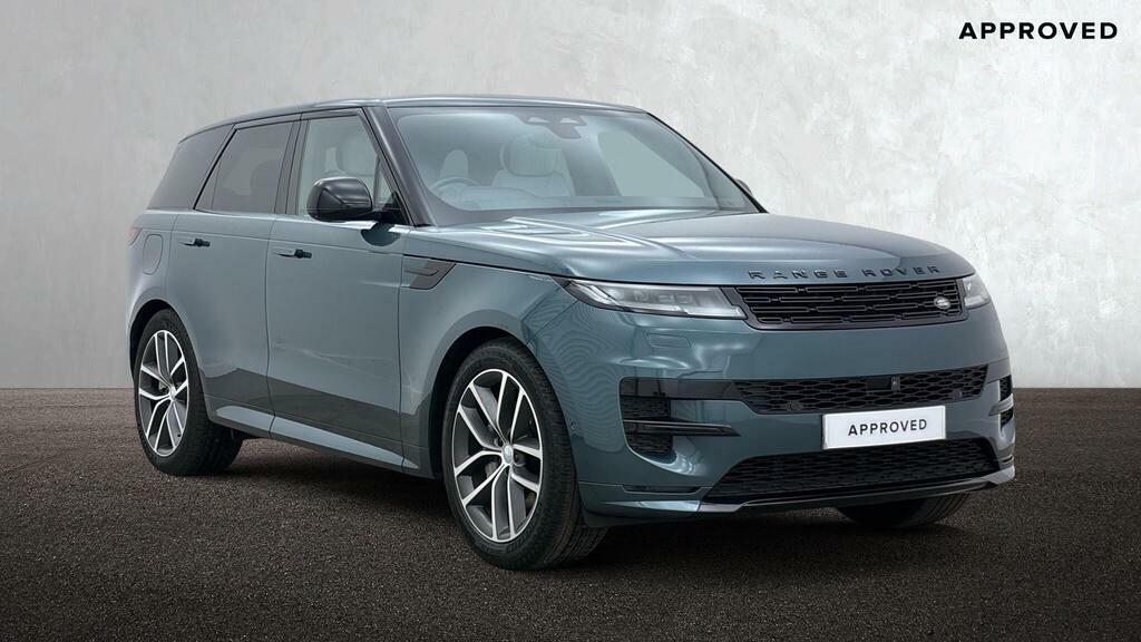 Land Rover Range Rover Sport 3.0 D300 Dynamic Se Green