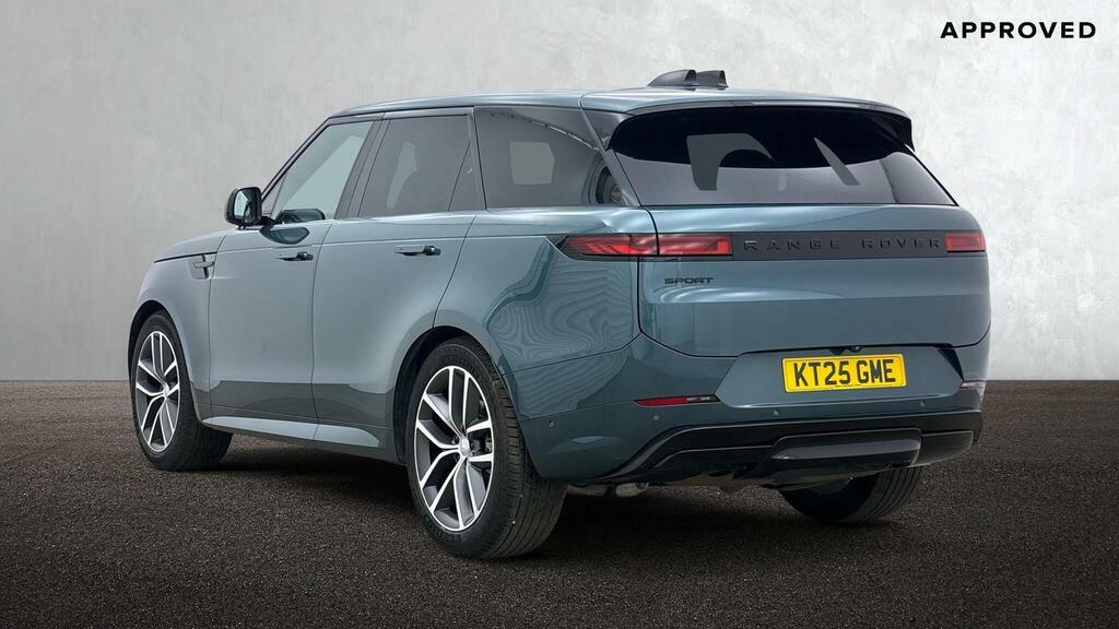 Land Rover Range Rover Sport 3.0 D300 Dynamic Se Green #2
