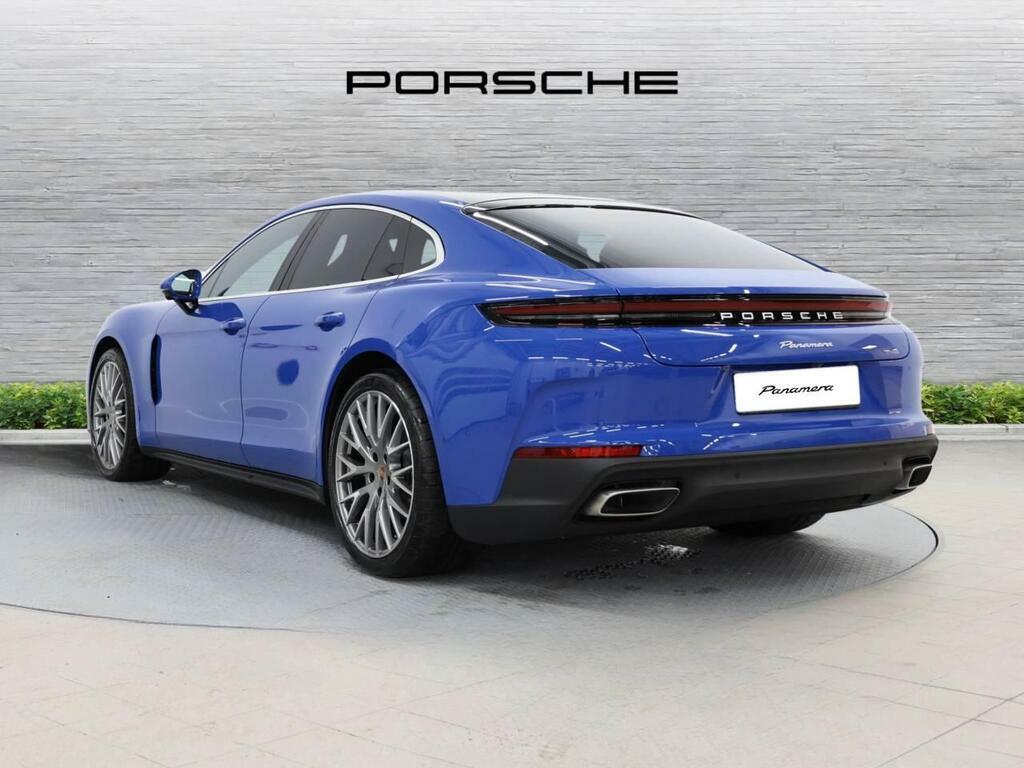 Porsche Panamera 2.9 V6 4 E-hybrid 5 Seats Pdk Black #8
