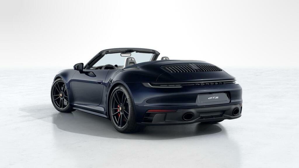 Porsche 911 Carrera 4 Gts Blue #3