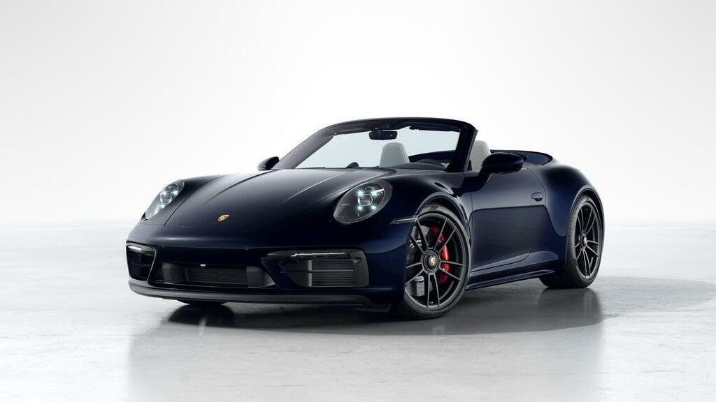 Porsche 911 Carrera 4 Gts Blue