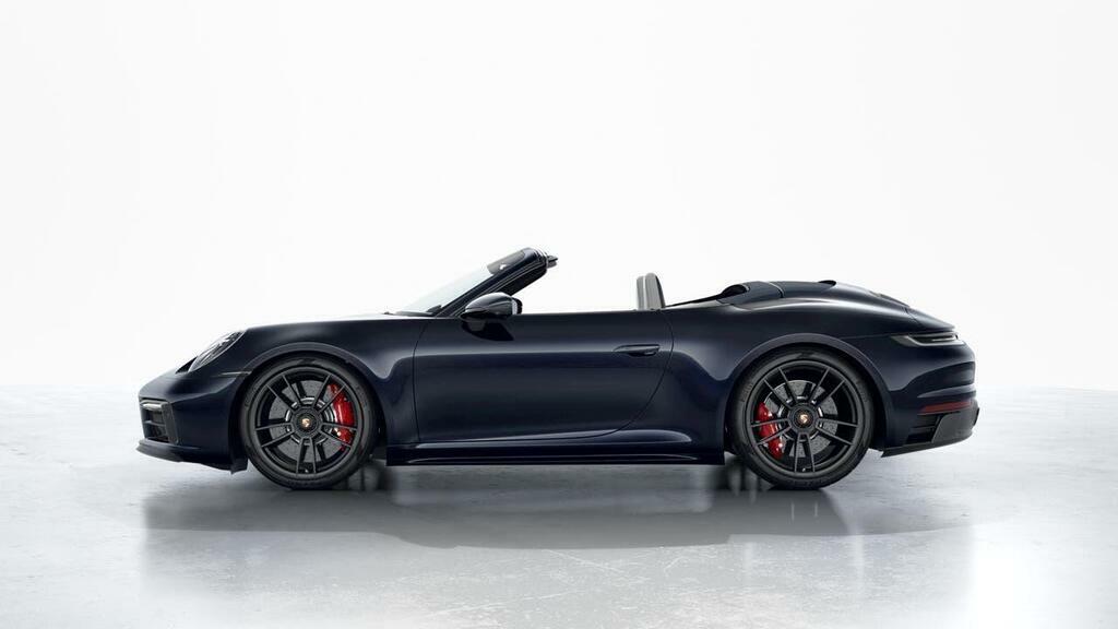 Porsche 911 Carrera 4 Gts Blue #2