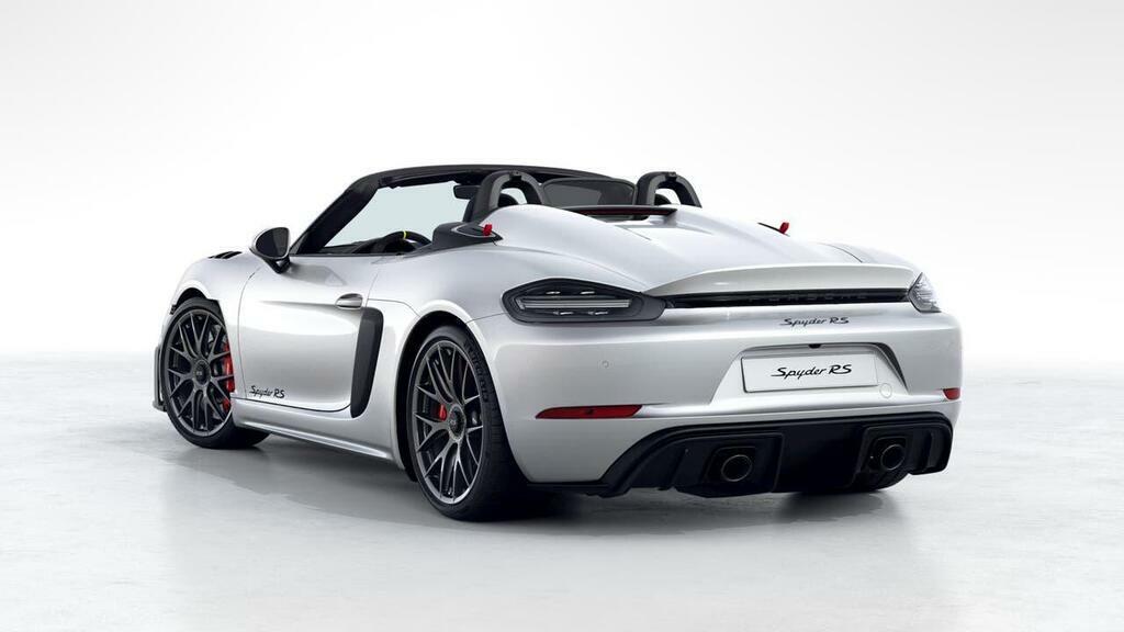 Porsche 718 Spyder Spyder Rs Pdk  #3