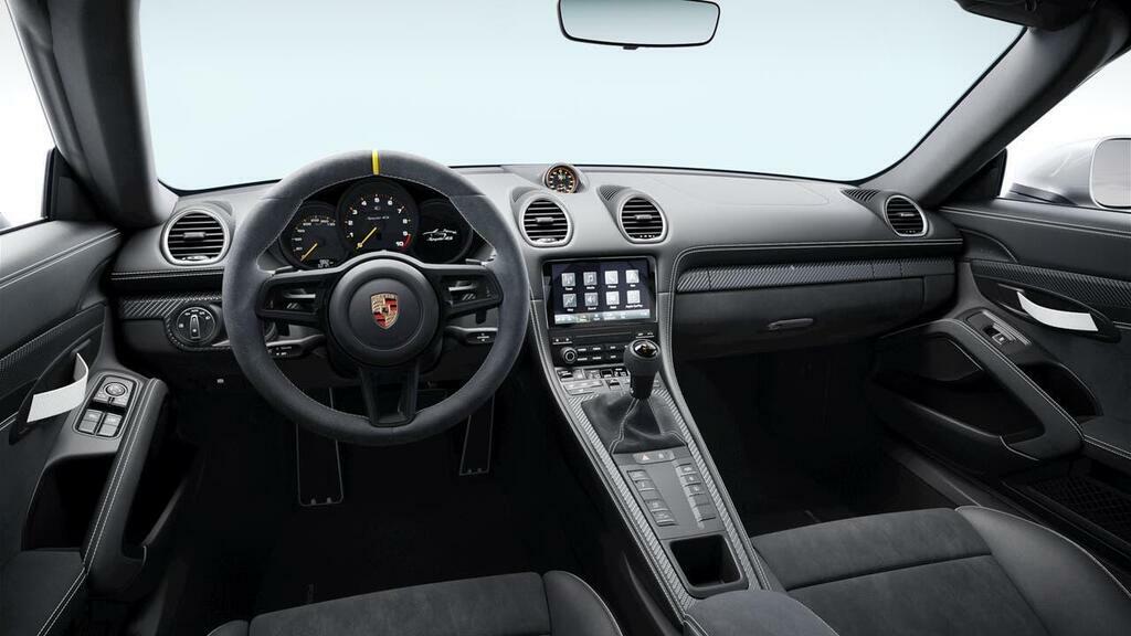 Porsche 718 Spyder Spyder Rs S-a 2024 Blue #9