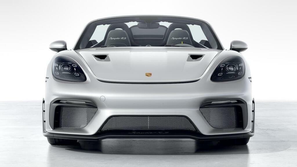 Porsche 718 Spyder Spyder Rs S-a 2024 Blue #8