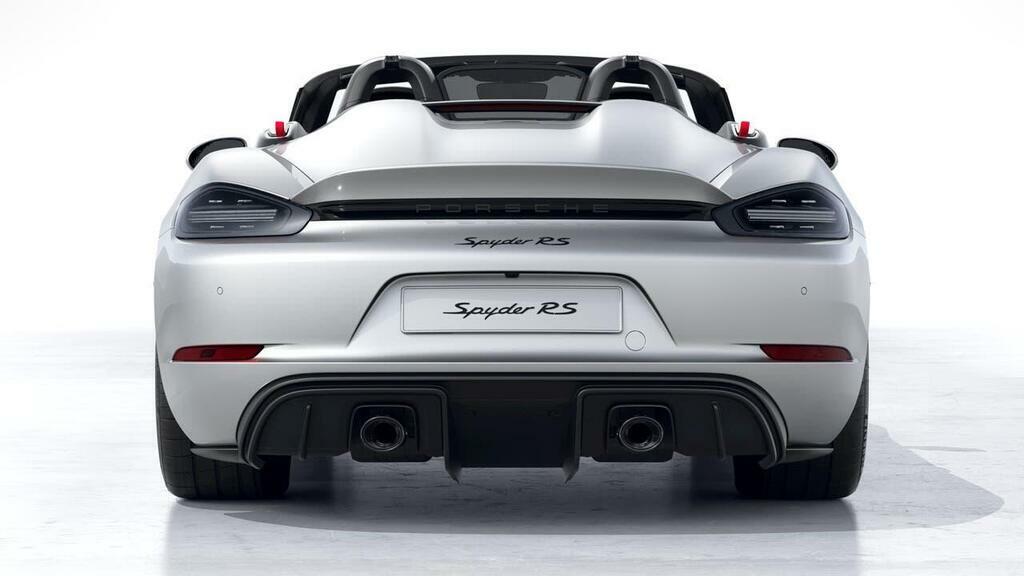 Porsche 718 Spyder Spyder Rs S-a 2024 Blue #7