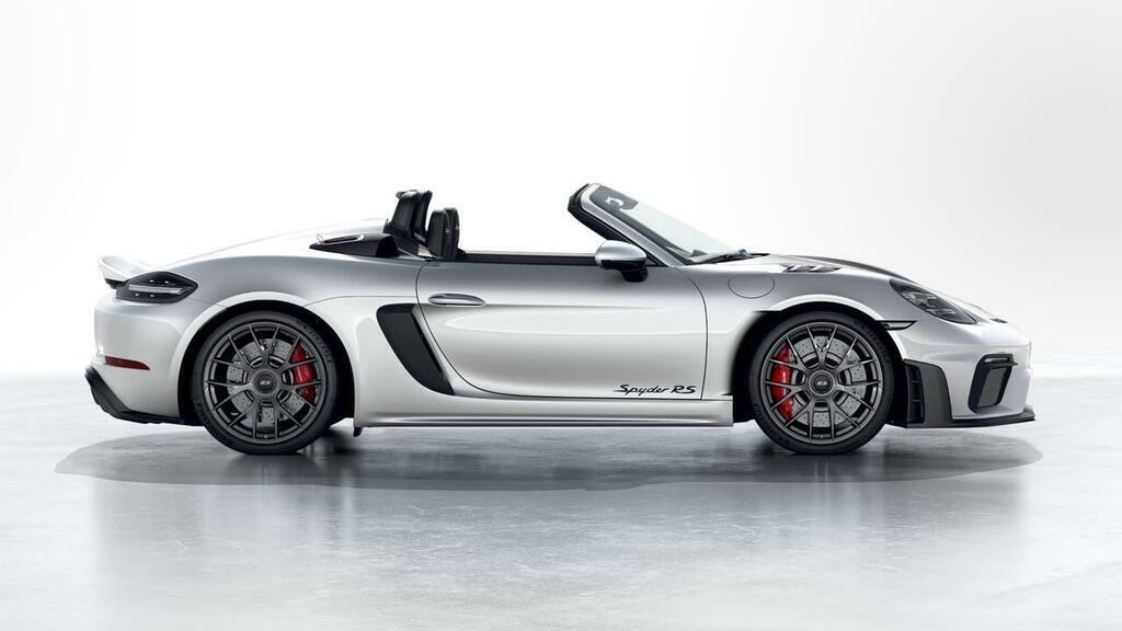 Porsche 718 Spyder Spyder Rs Pdk  #6