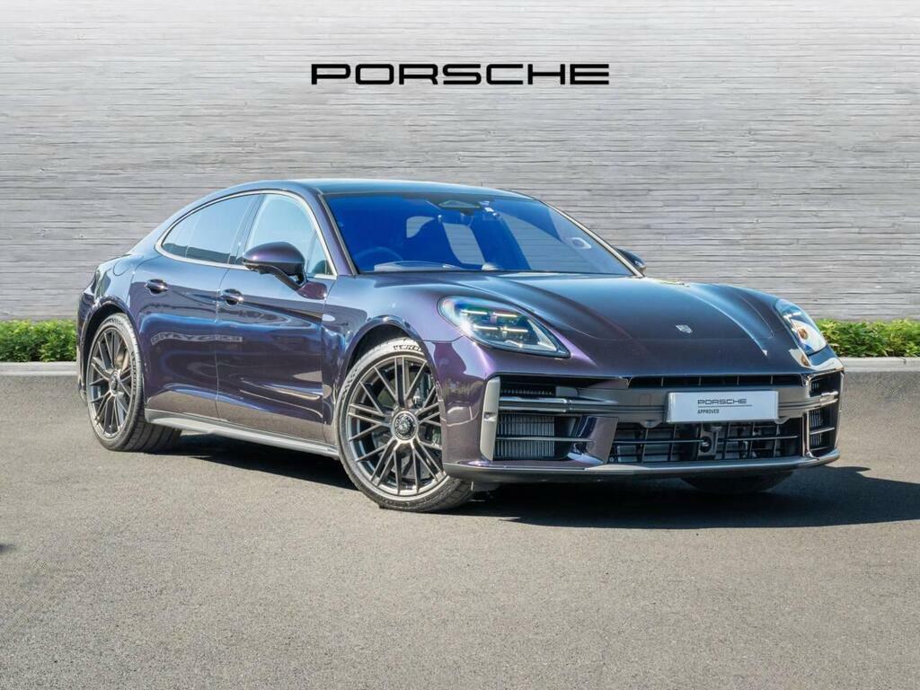 Porsche Panamera Turbo S E-hybrid Pdk