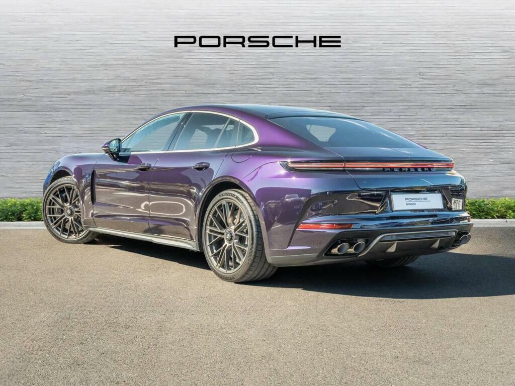 Porsche Panamera Turbo S E-hybrid Pdk #3
