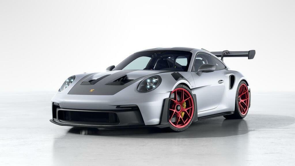 Porsche 911 Gt3 Rs Pdk