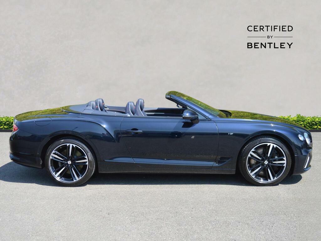 Bentley Continental Gt 4.0 V8 Gtc Convertible 4Wd Euro 6 Blue #5