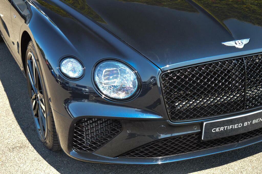 Bentley Continental Gt 6.0 W12 Gt 4Wd Euro 6 Grey #15