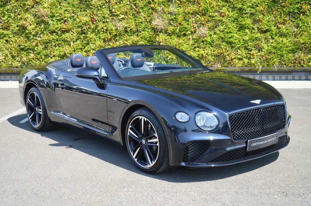 Bentley Continental Gt 6.0 W12 Gt 4Wd Euro 6 Grey #57
