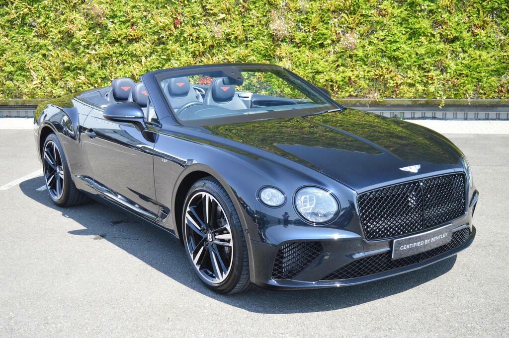 Bentley Continental Gt 6.0 W12 Gt 4Wd Euro 6 Grey #58