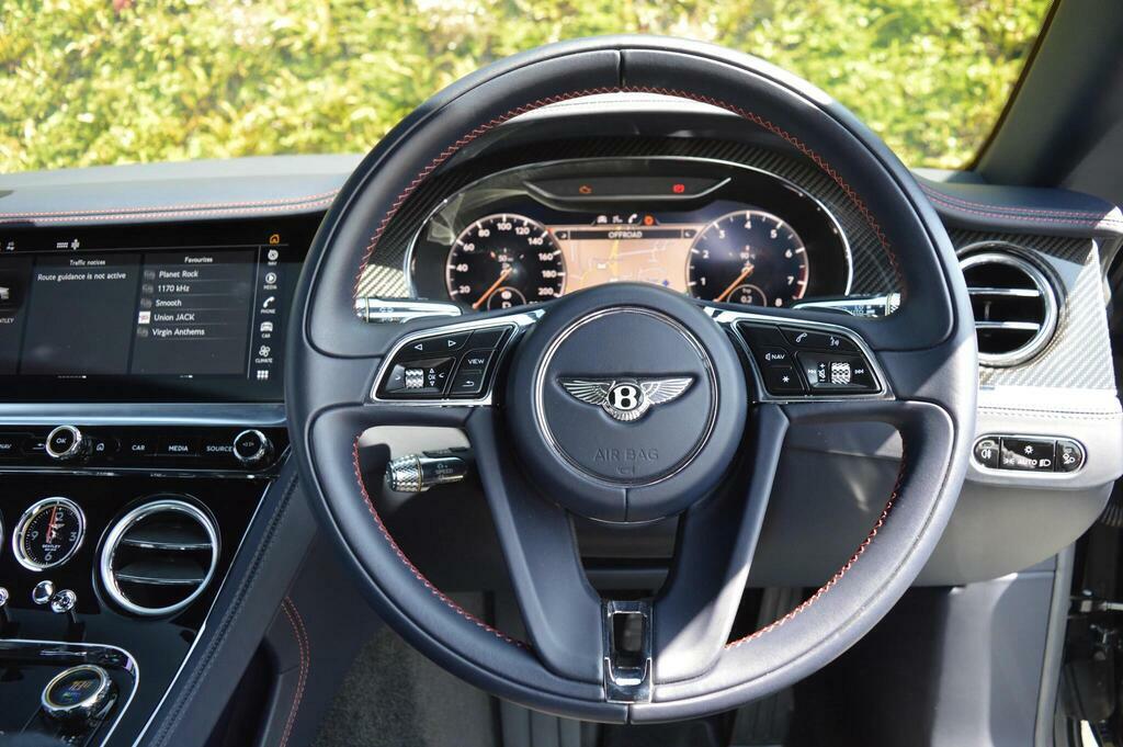 Bentley Continental Gt 6.0 W12 Gt 4Wd Euro 6 Grey #34