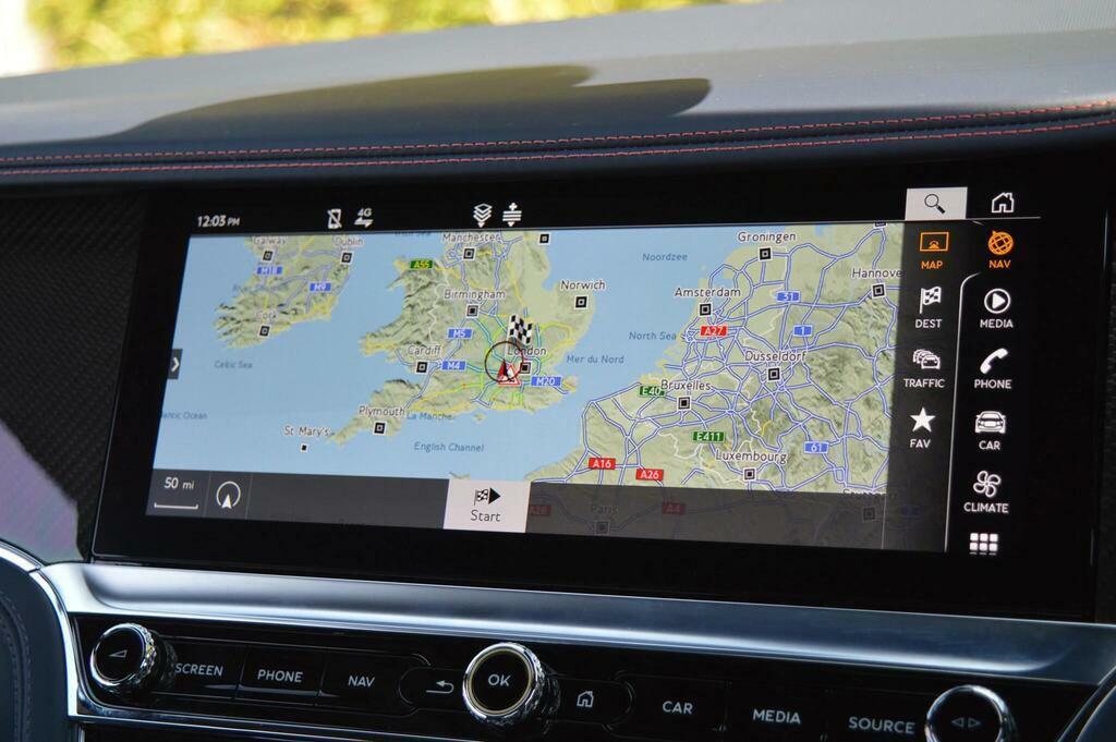 Bentley Continental Gt 6.0 W12 Gt 4Wd Euro 6 Grey #44