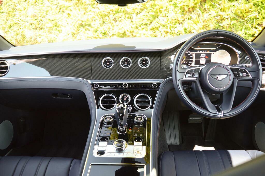 Bentley Continental Gt 4.0 V8 Gtc Convertible 4Wd Euro 6 Blue #4