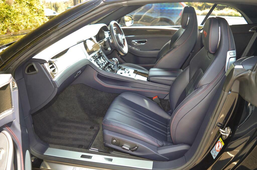 Bentley Continental Gt 4.0 V8 Gtc Convertible 4Wd Euro 6 Blue #2