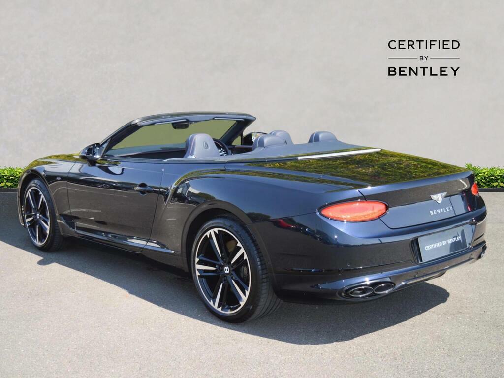 Bentley Continental Gt 4.0 V8 Gtc Convertible 4Wd Euro 6 Blue #3