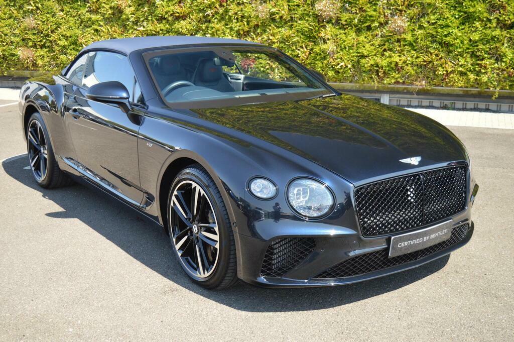Bentley Continental Gt 6.0 W12 Gt 4Wd Euro 6 Grey #18