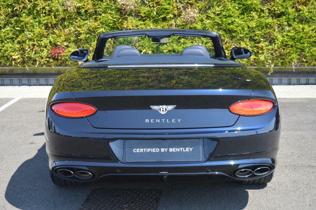 Bentley Continental Gt 6.0 W12 Gt 4Wd Euro 6 Grey #52
