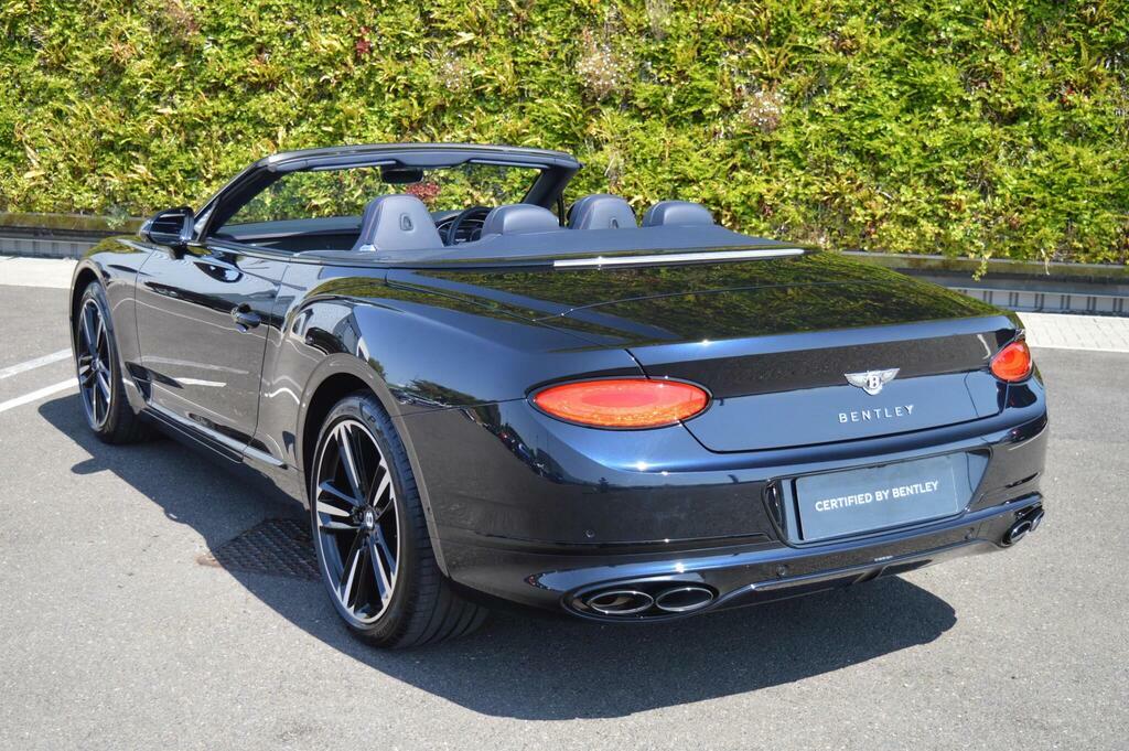 Bentley Continental Gt 6.0 W12 Gt 4Wd Euro 6 Grey #53